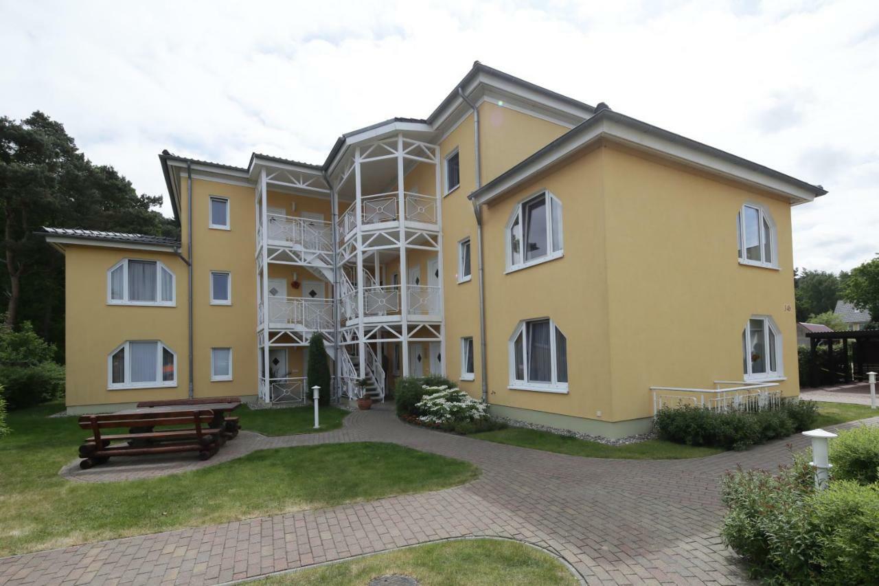 Haus Freyja Ferienwohnungen Graal-Mueritz Luaran gambar