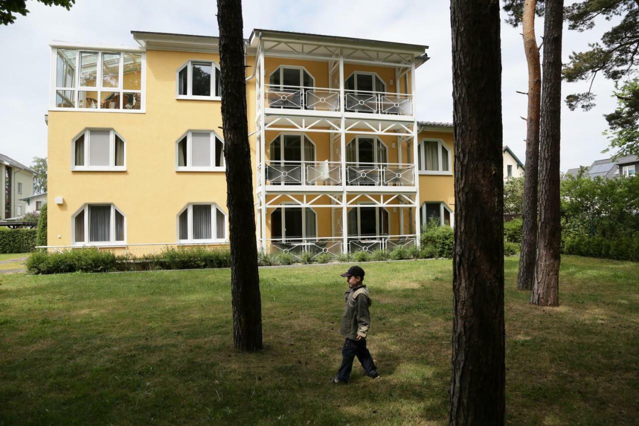 Haus Freyja Ferienwohnungen Graal-Mueritz Luaran gambar