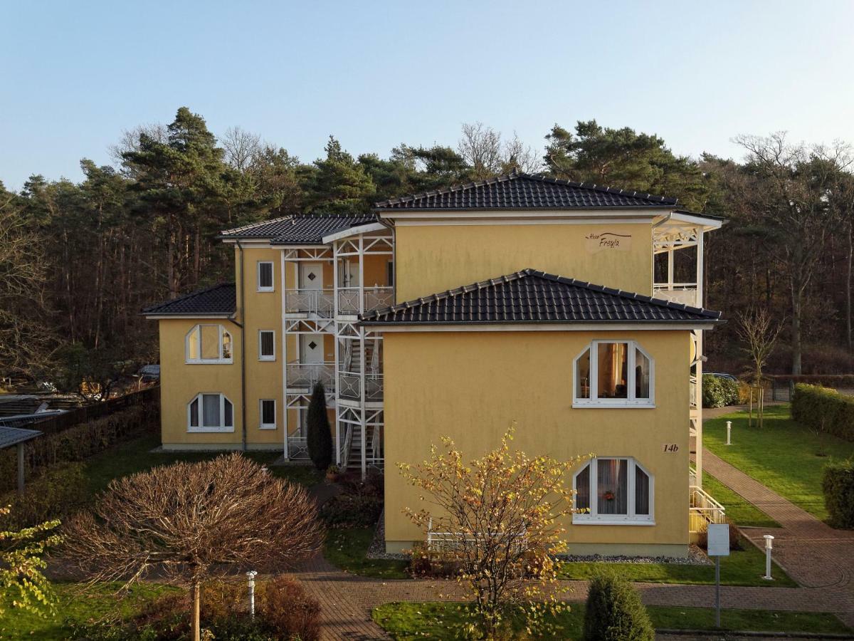 Haus Freyja Ferienwohnungen Graal-Mueritz Luaran gambar